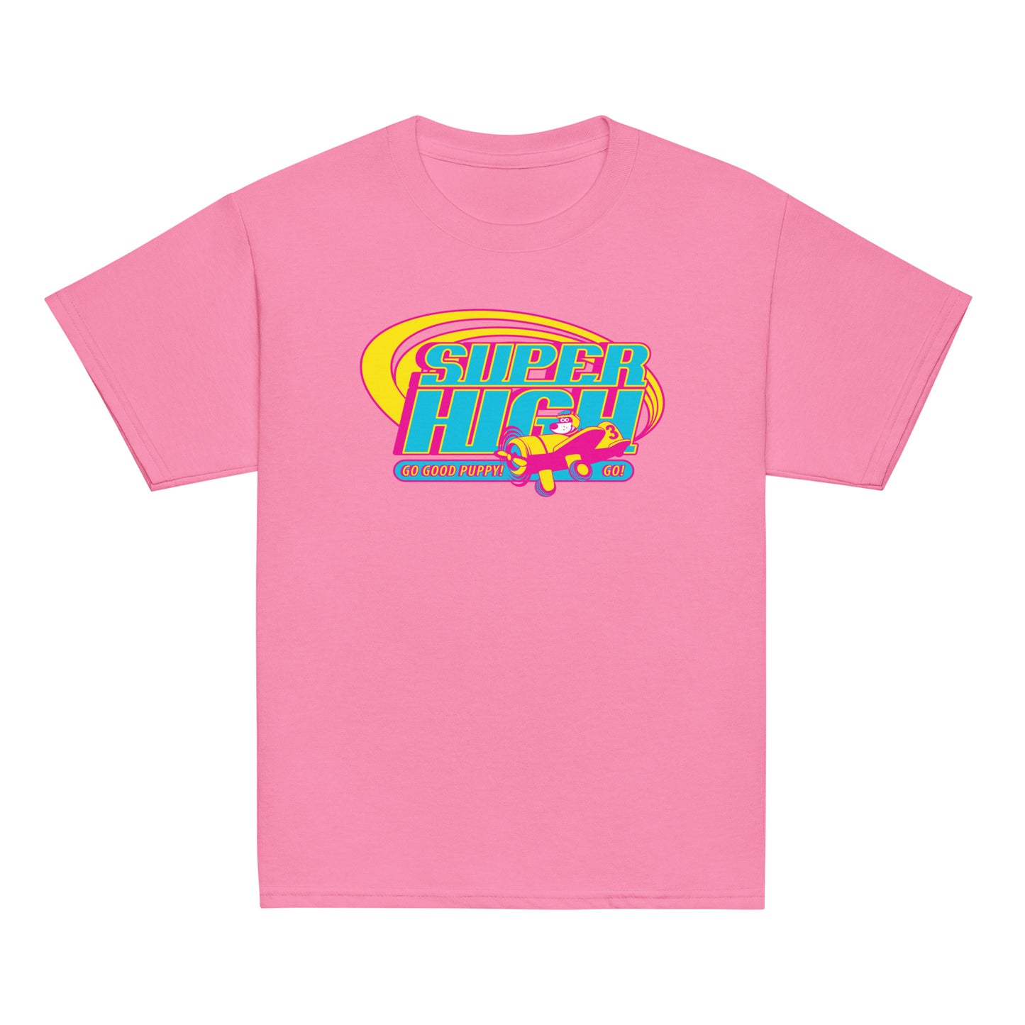 Super High . Color . Youth Classic Tee