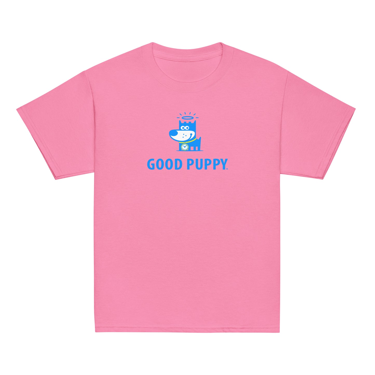 Logo Blue . Youth Classic Tee