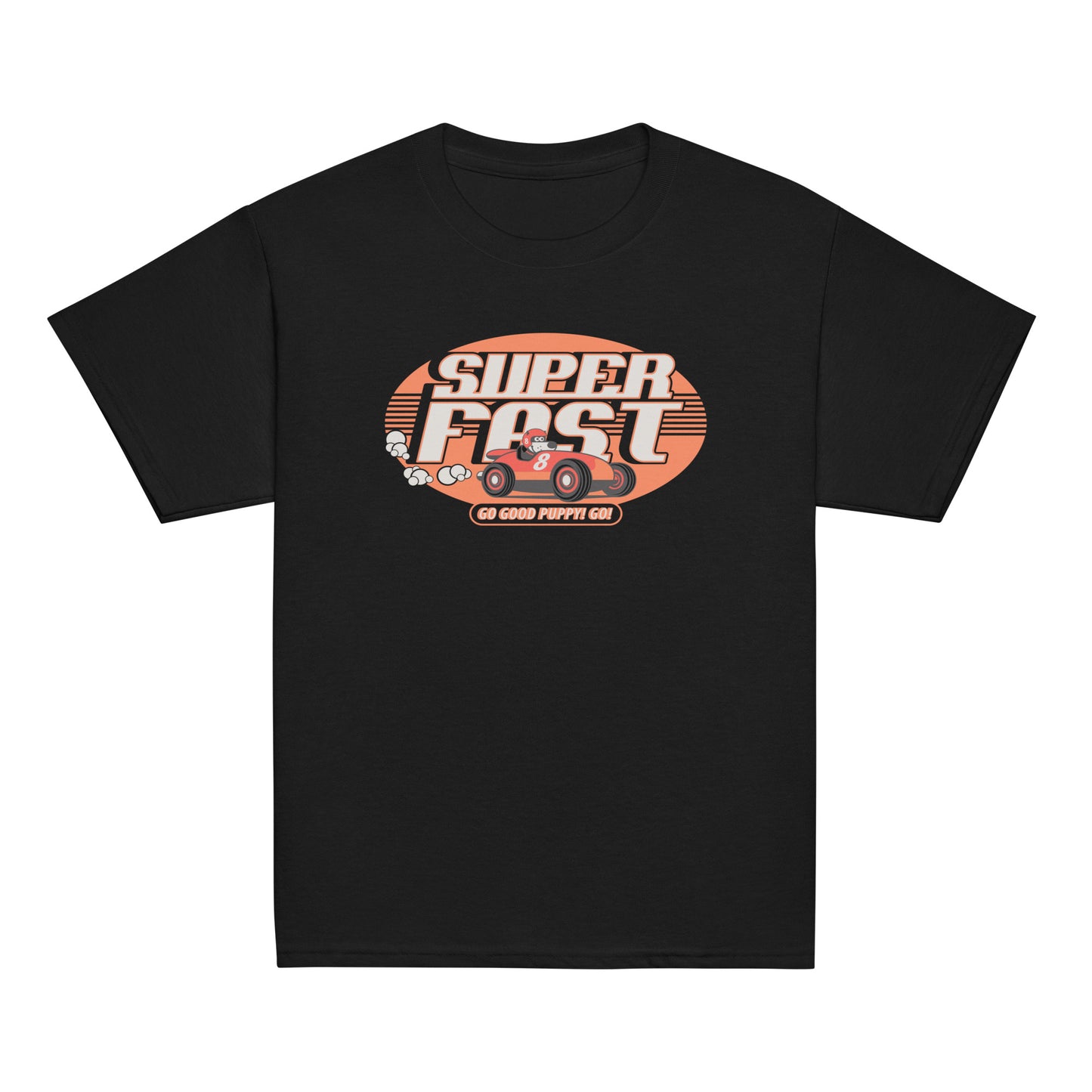 Super Fast . Orange . Youth Classic Tee