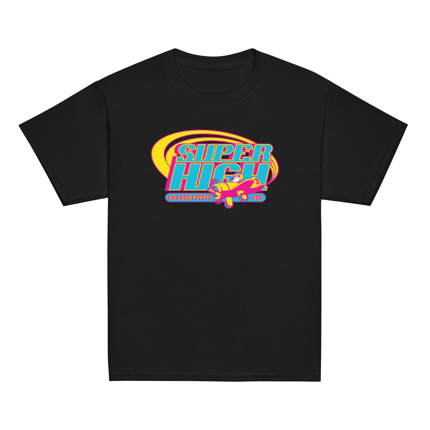 Super High . Color . Youth Classic Tee