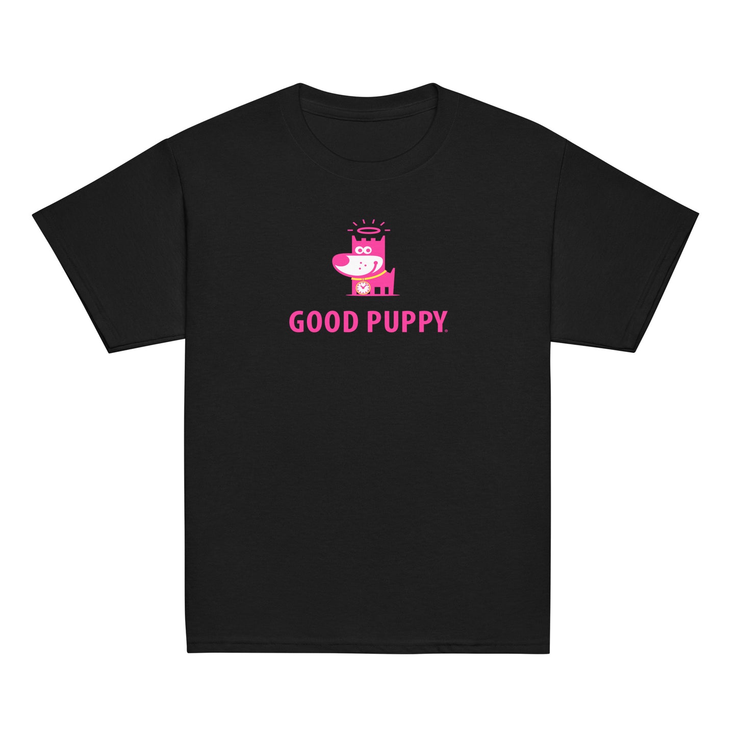 Logo Pink . Youth Classic Tee
