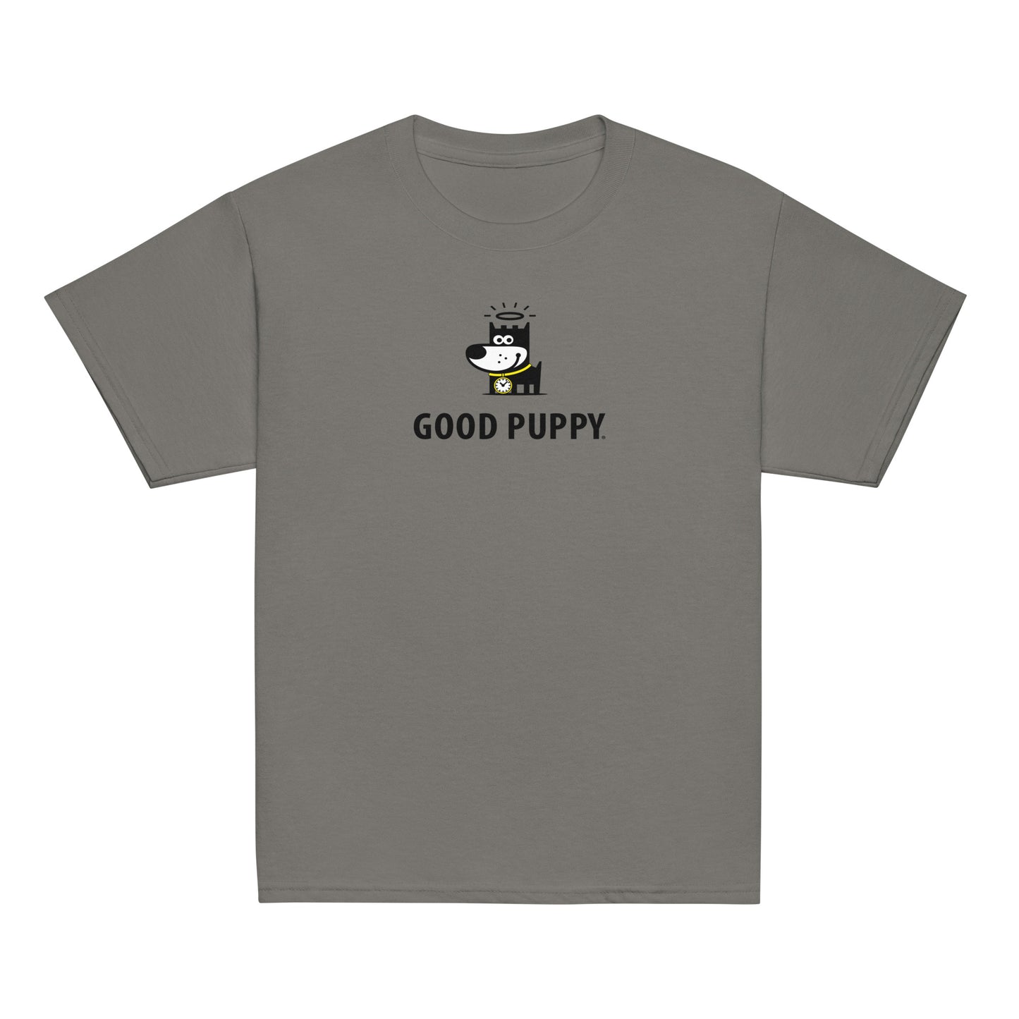 Logo Black . Youth Classic Tee