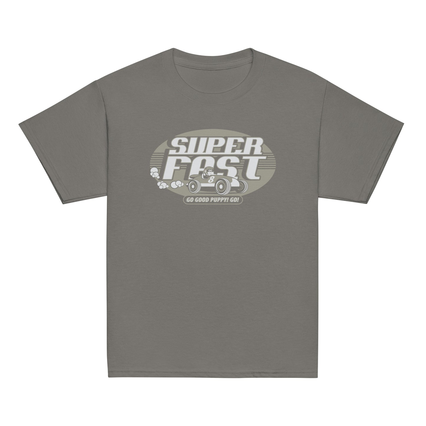 Super Fast . Grey . Youth Classic Tee