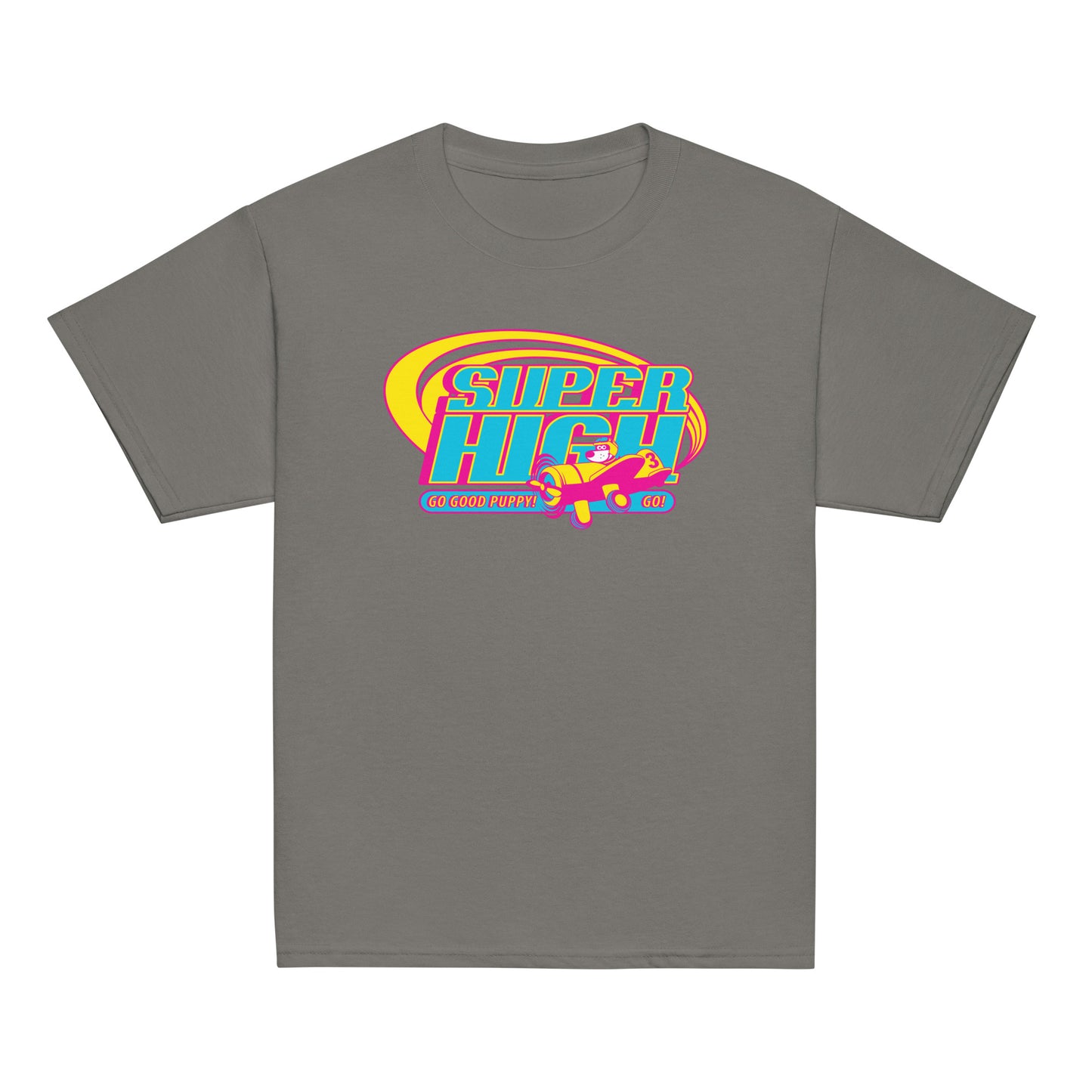 Super High . Color . Youth Classic Tee