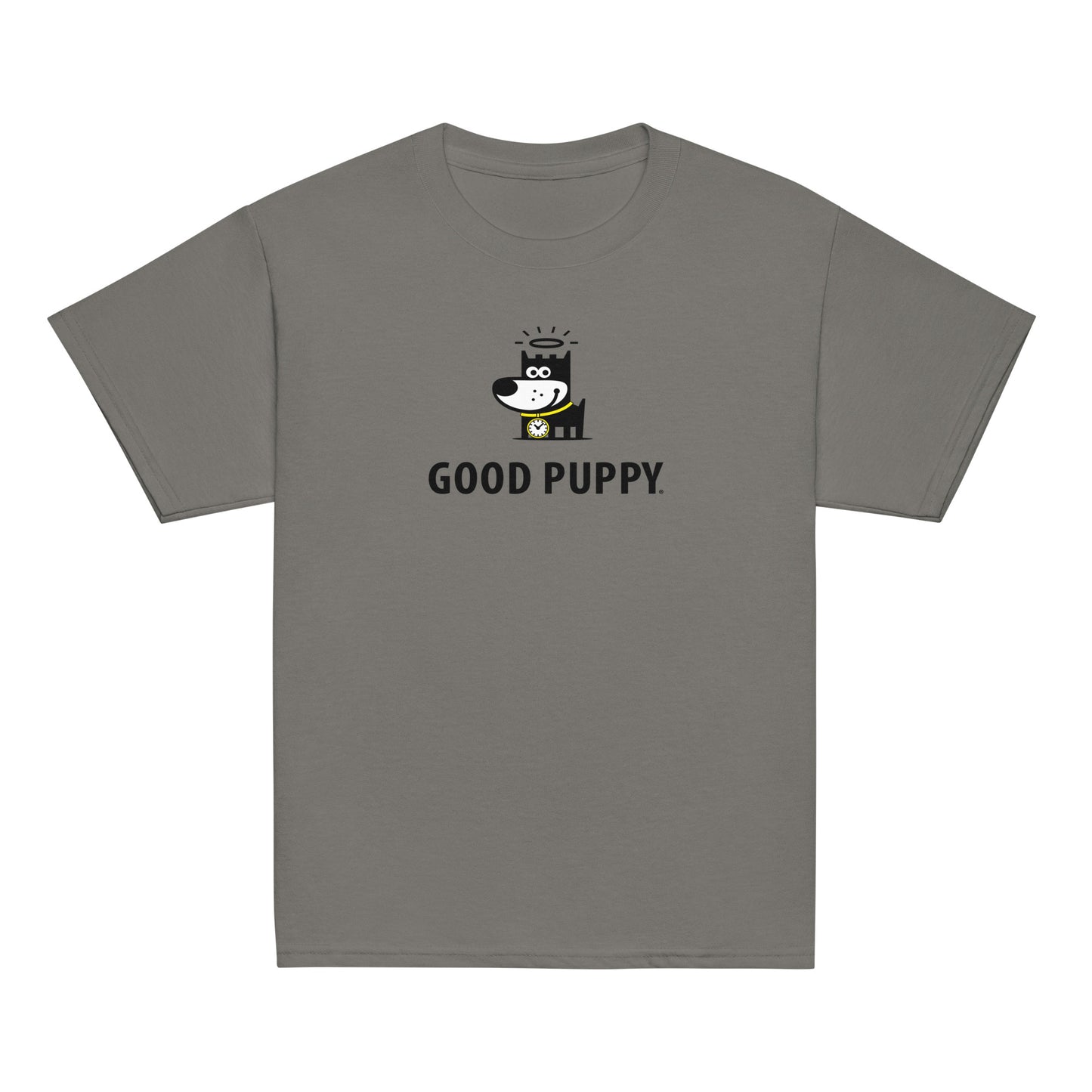 Logo Black . Youth Classic Tee