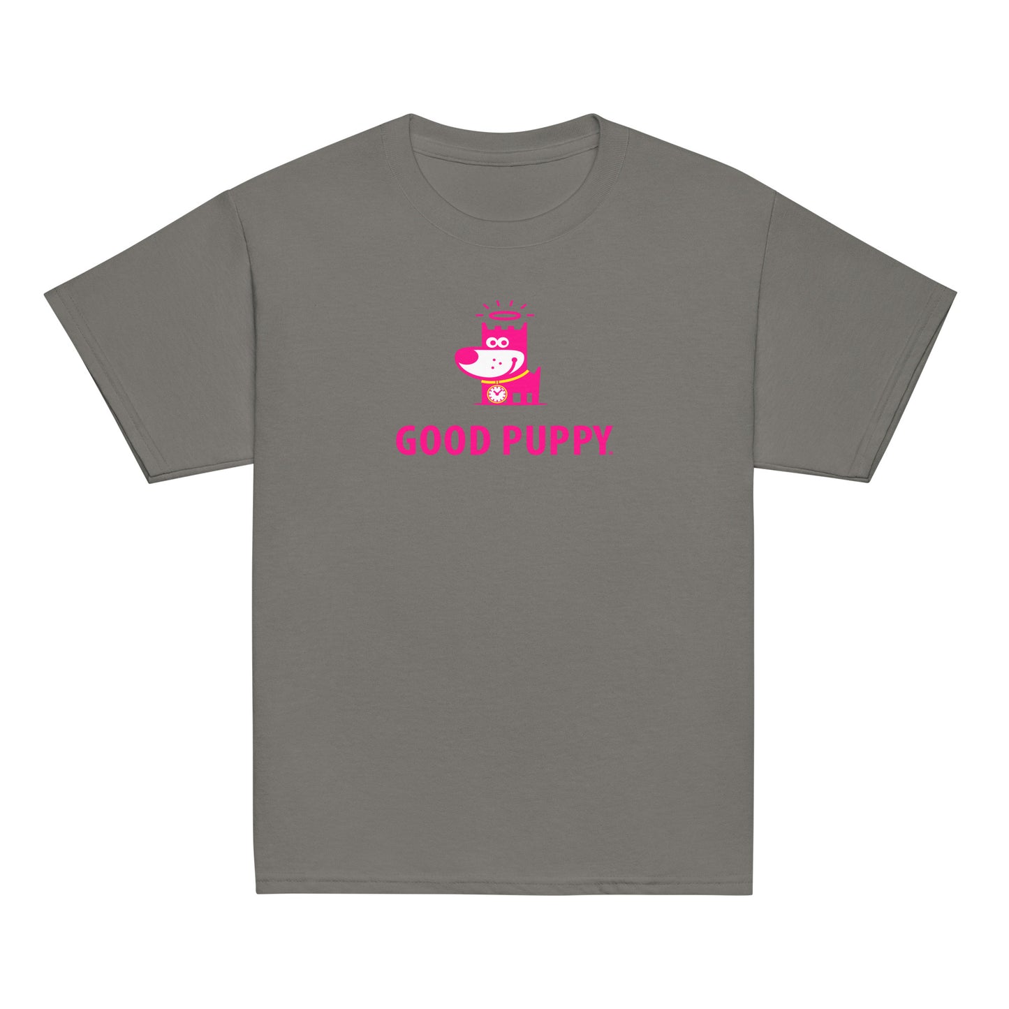 Logo Pink . Youth Classic Tee