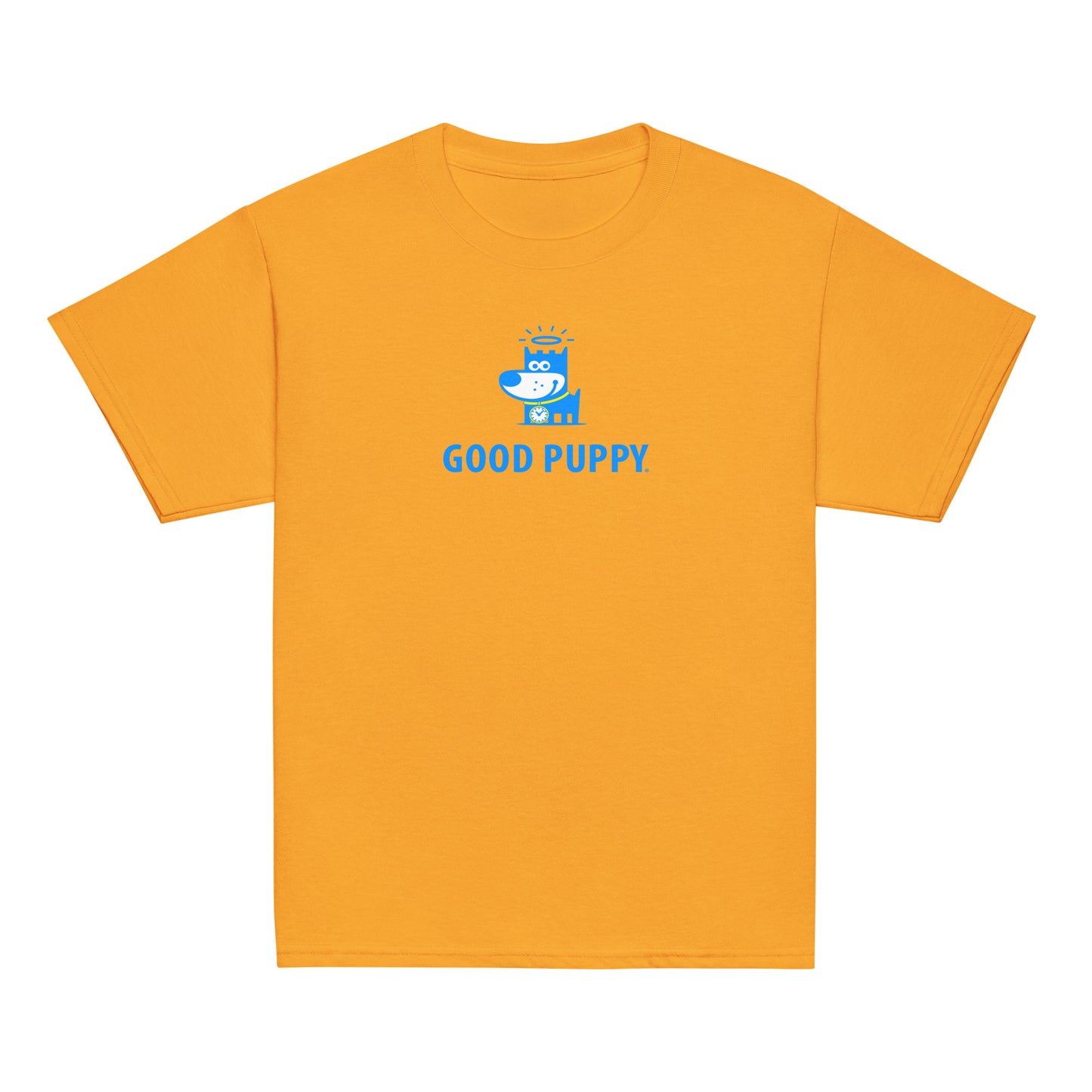 Logo Blue . Youth Classic Tee