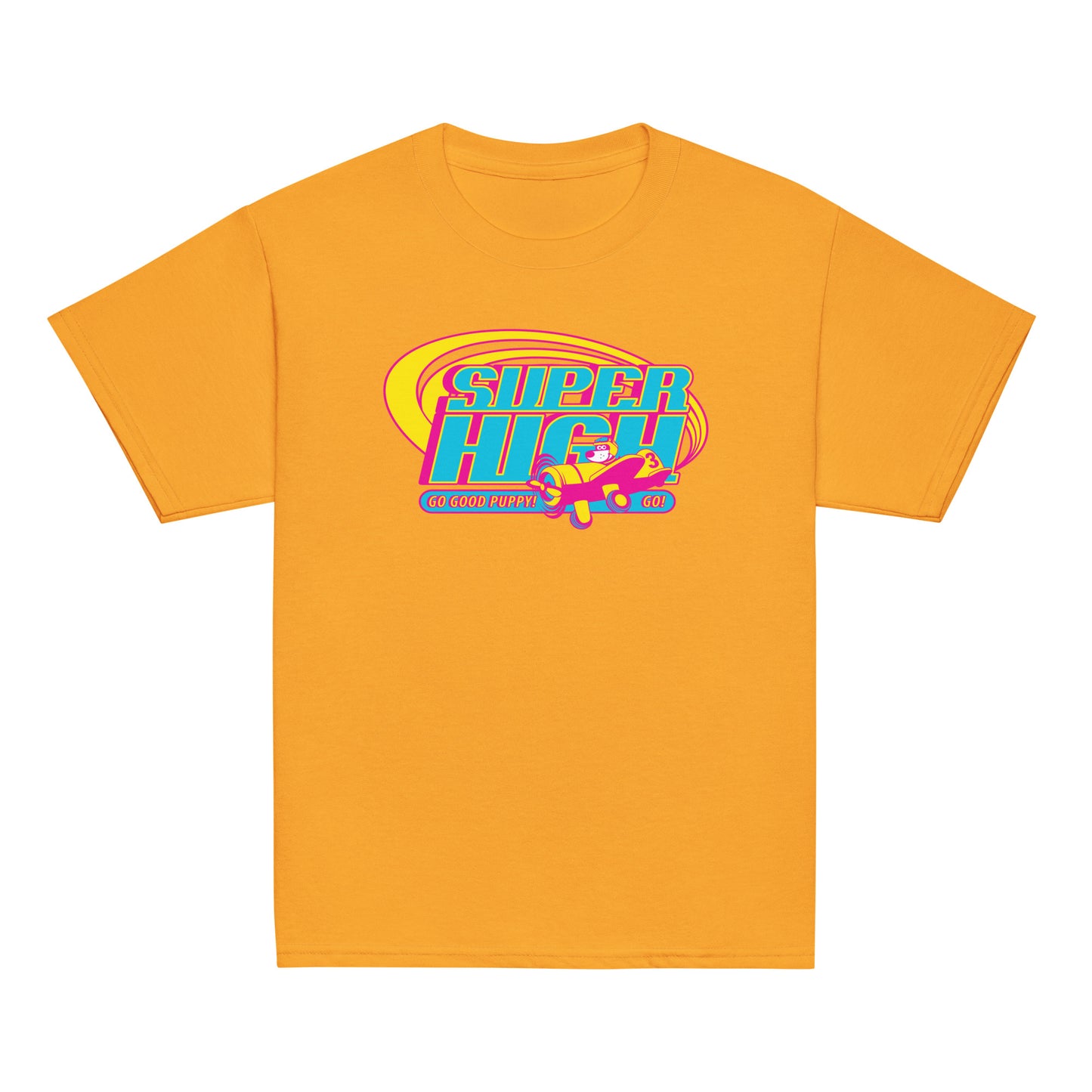 Super High . Color . Youth Classic Tee