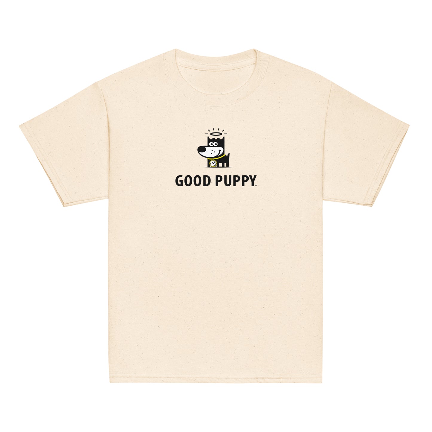 Logo Black . Youth Classic Tee