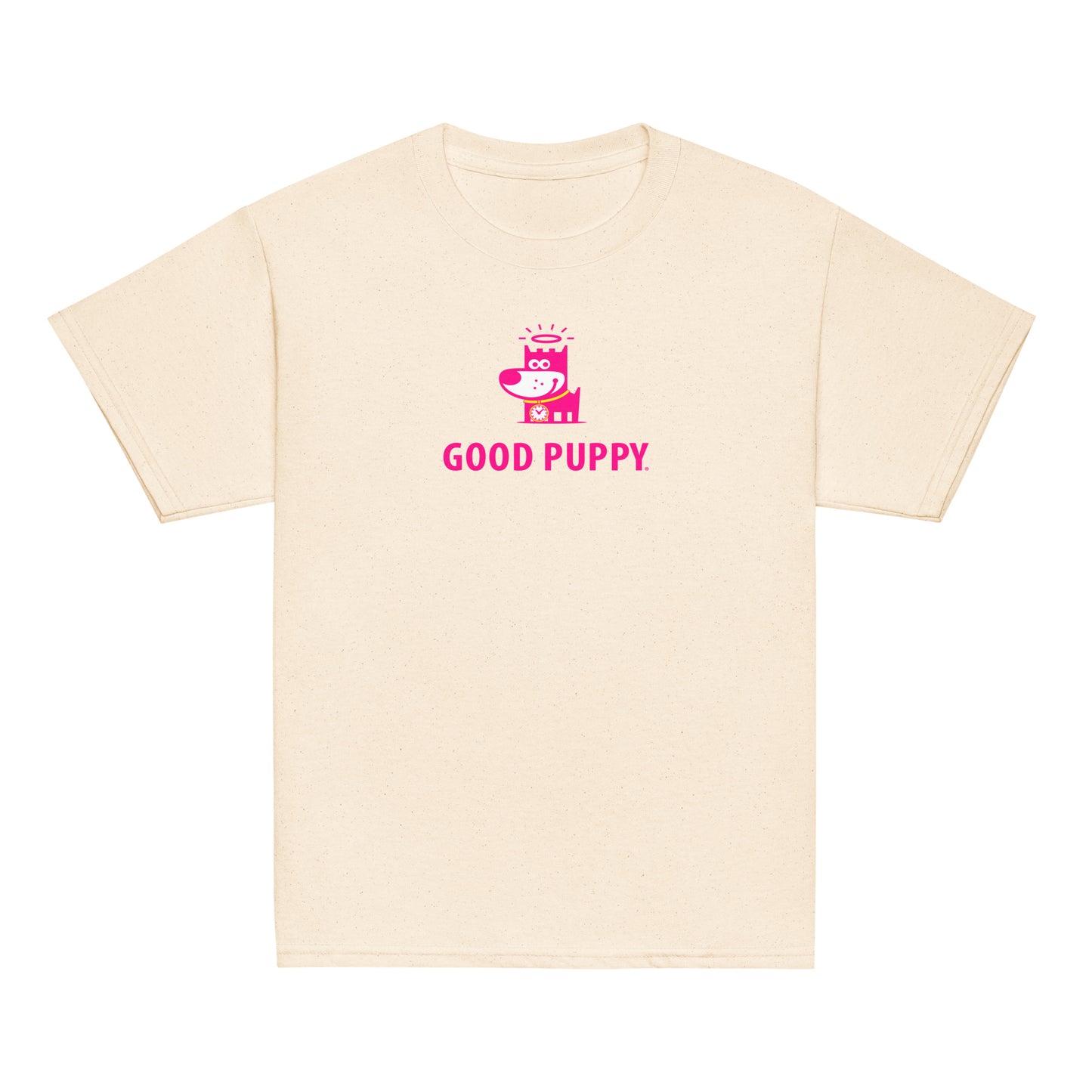 Logo Pink . Youth Classic Tee