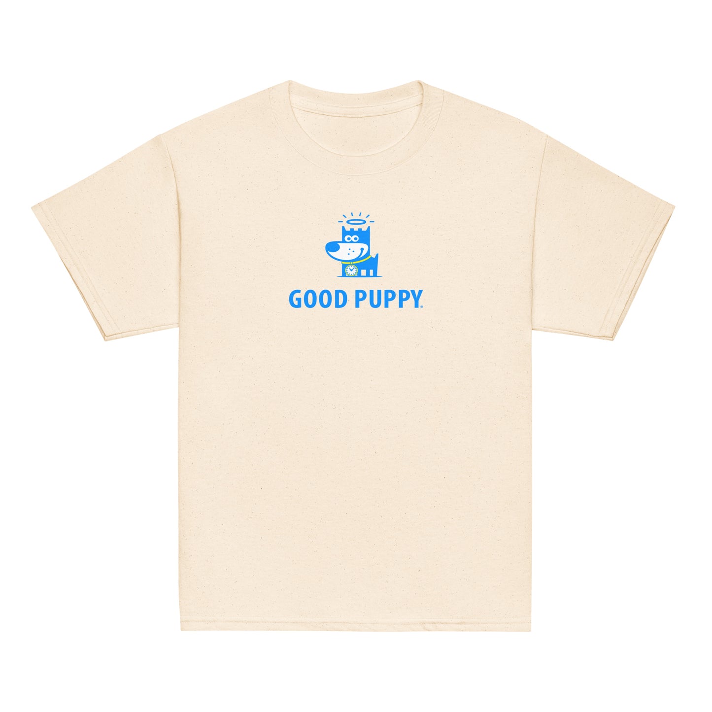 Logo Blue . Youth Classic Tee