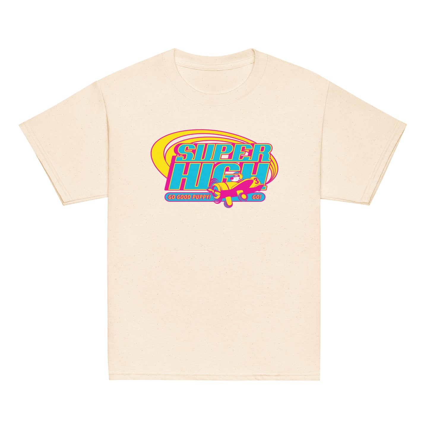 Super High . Color . Youth Classic Tee