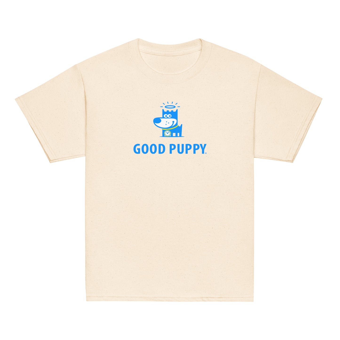 Logo Blue . Youth Classic Tee