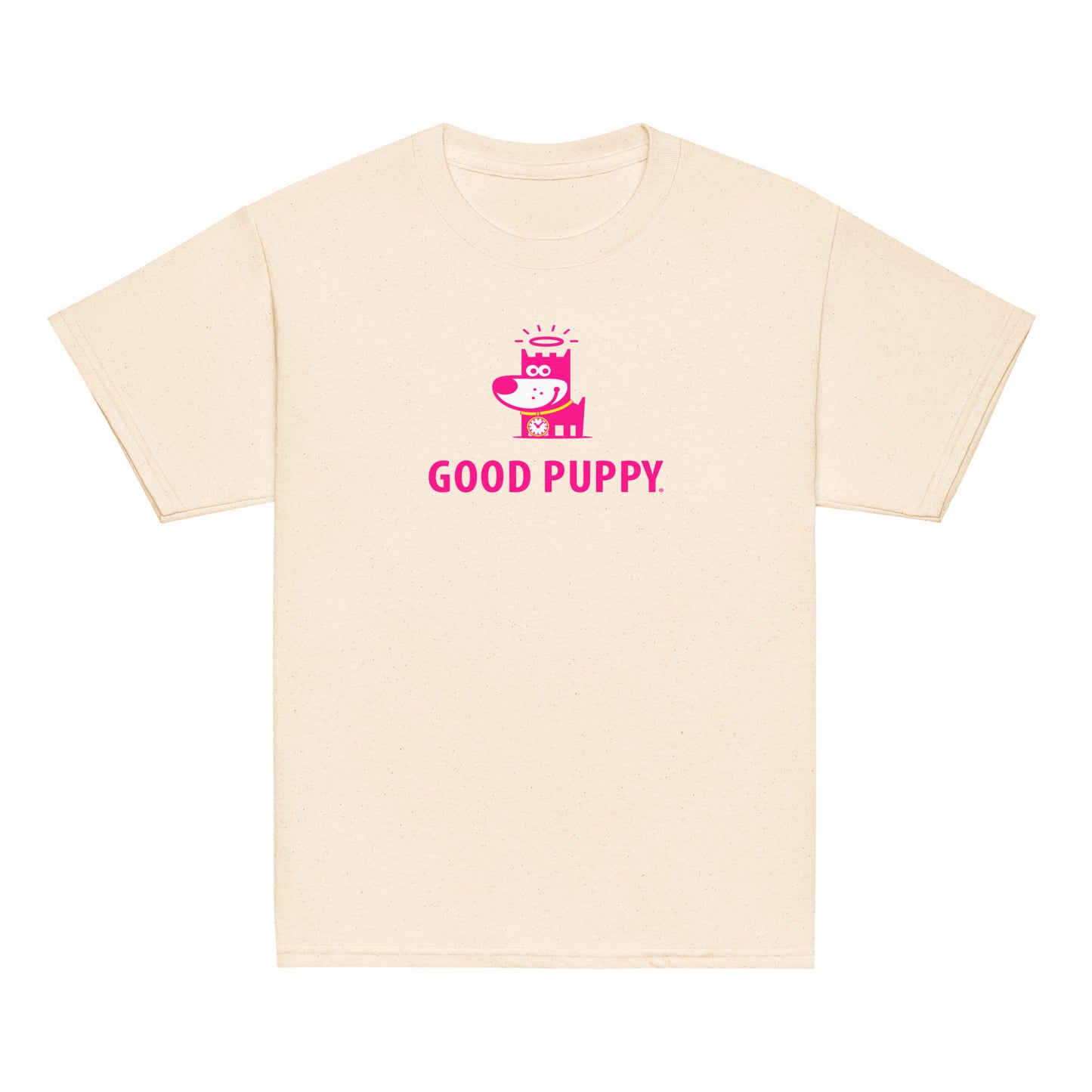 Logo Pink . Youth Classic Tee