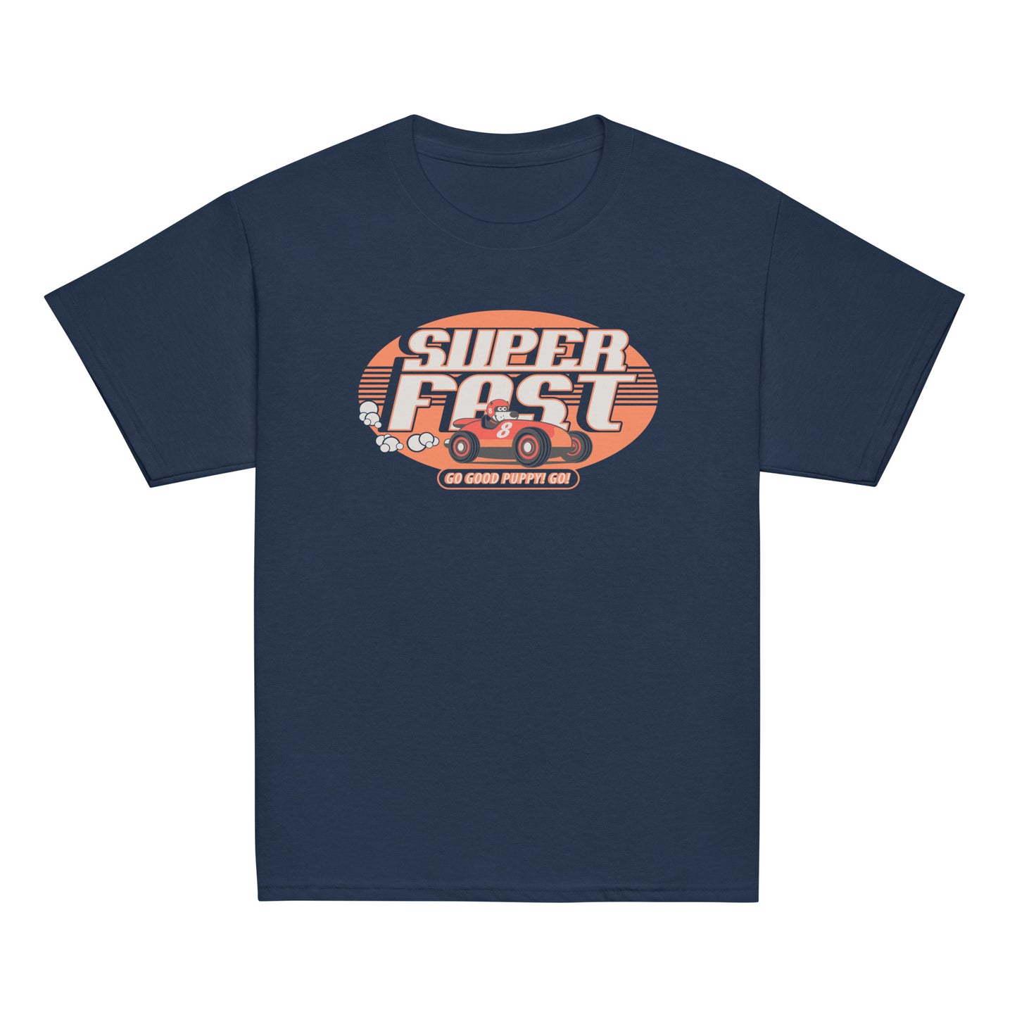 Super Fast . Orange . Youth Classic Tee