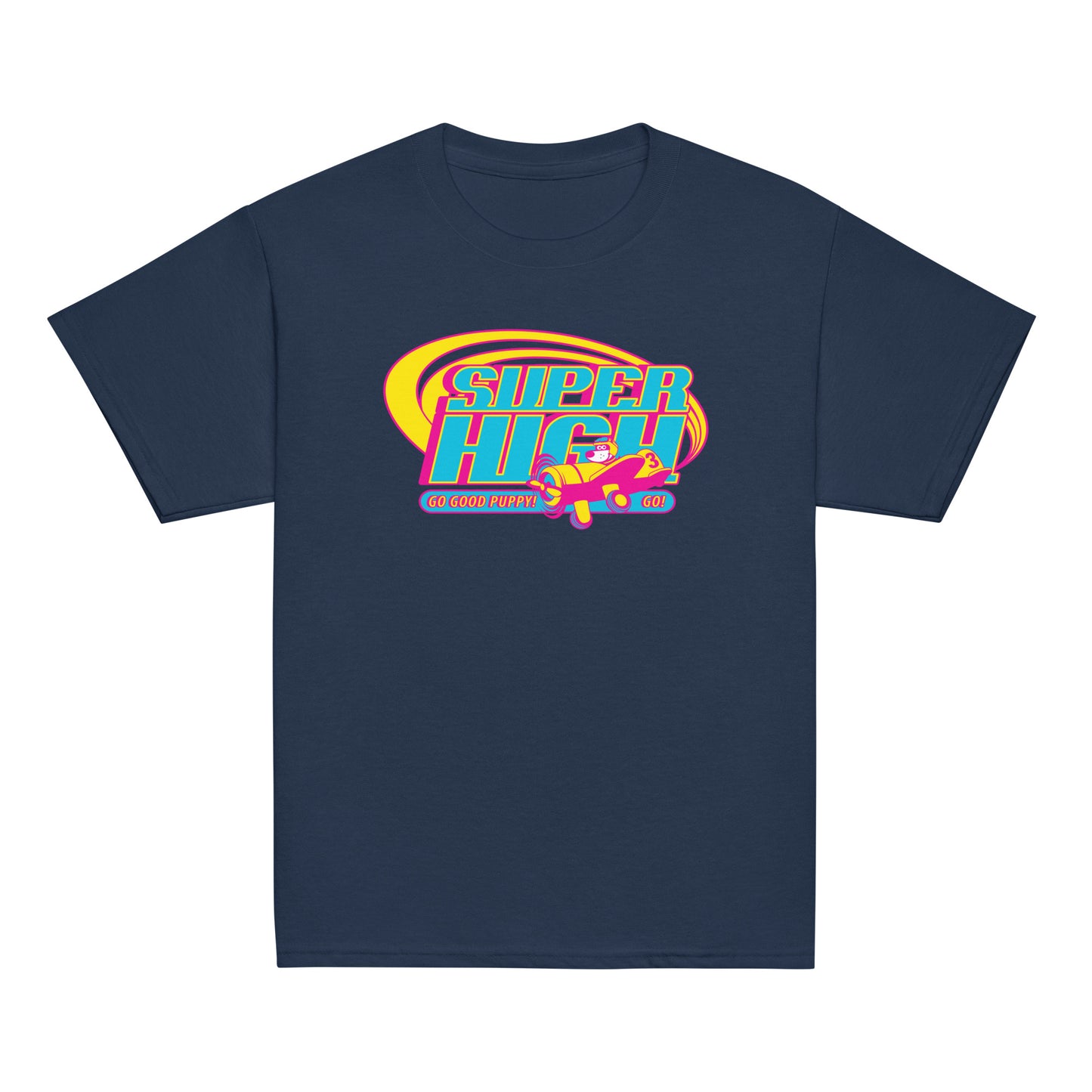 Super High . Color . Youth Classic Tee