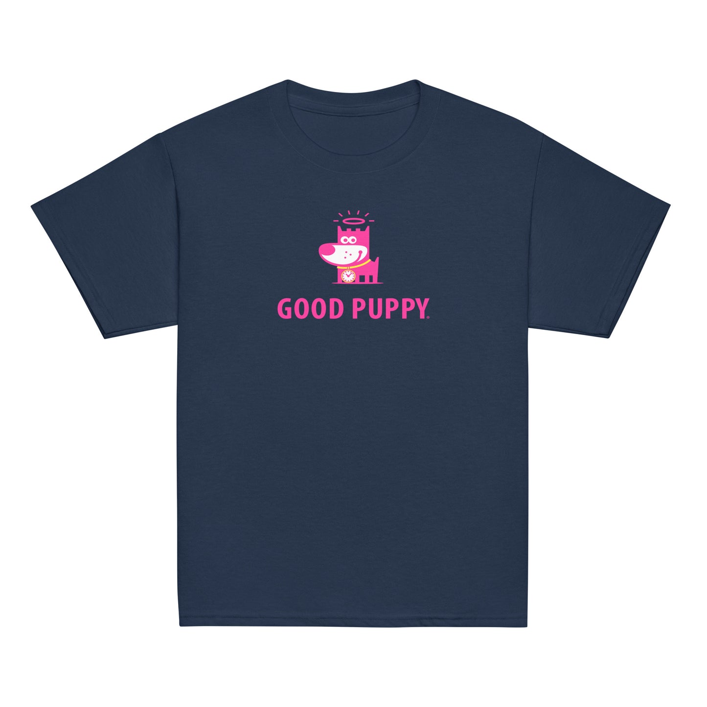 Logo Pink . Youth Classic Tee