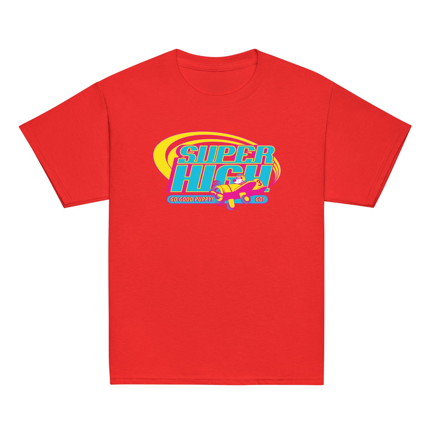 Super High . Color . Youth Classic Tee