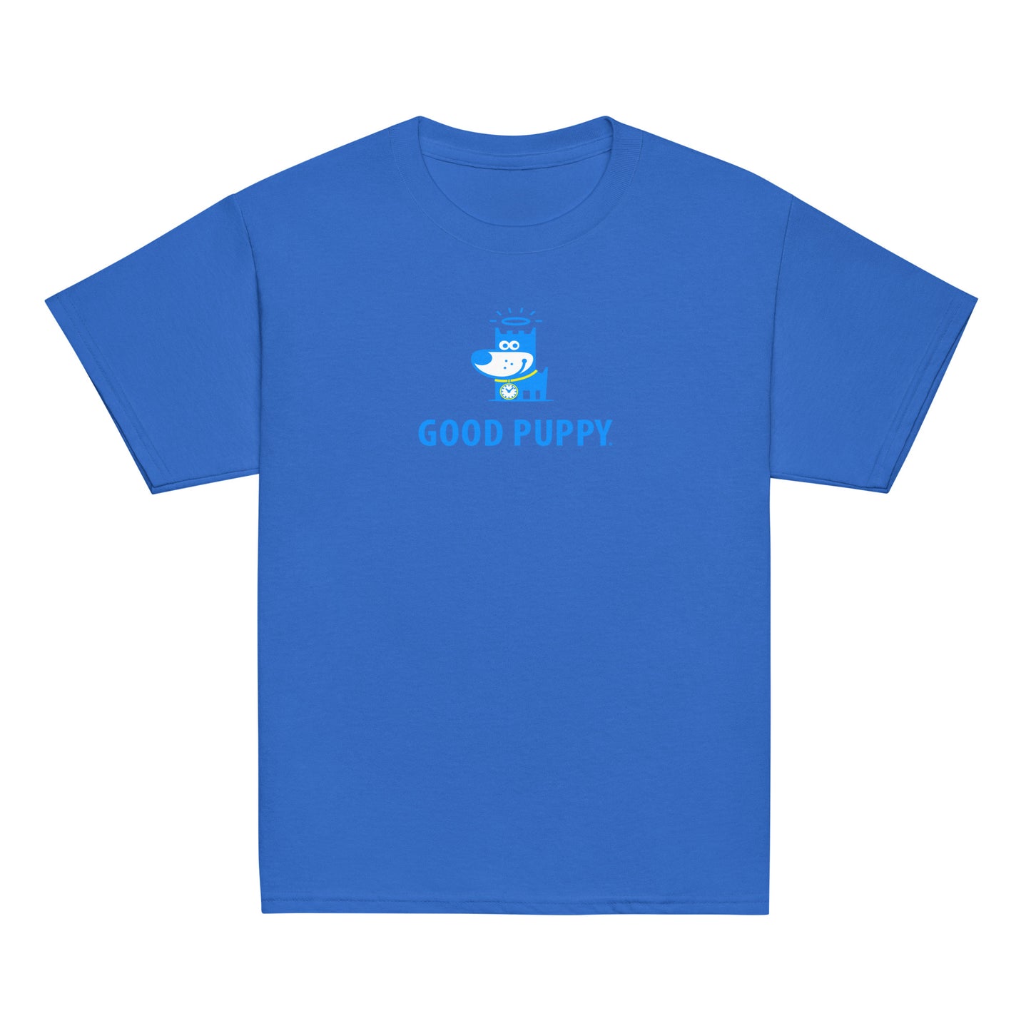 Logo Blue . Youth Classic Tee