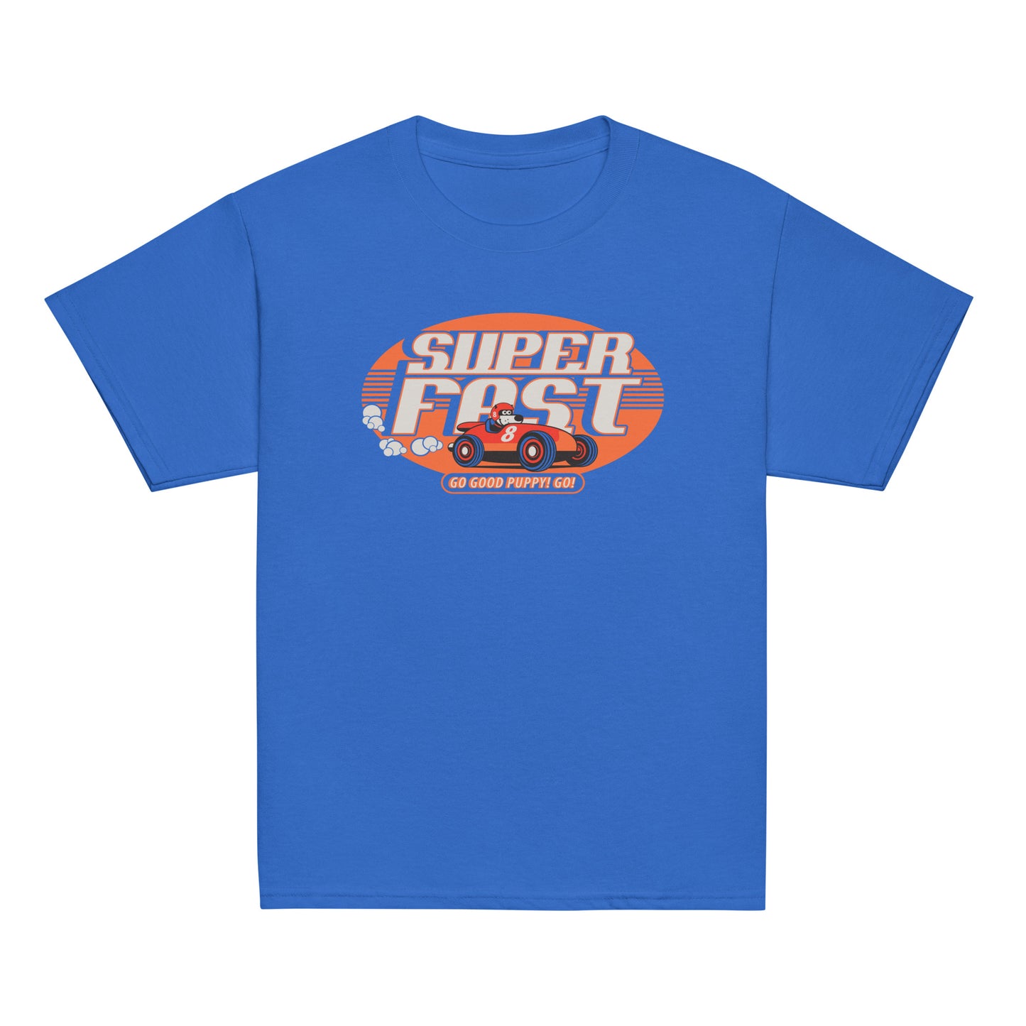 Super Fast . Orange . Youth Classic Tee