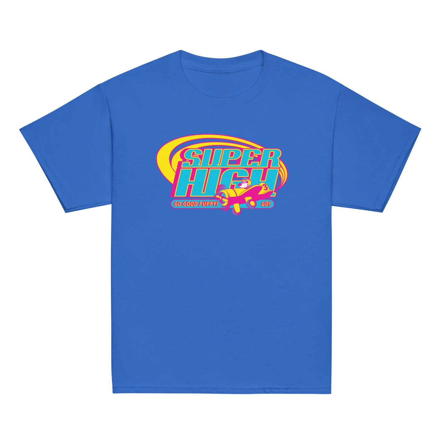 Super High . Color . Youth Classic Tee