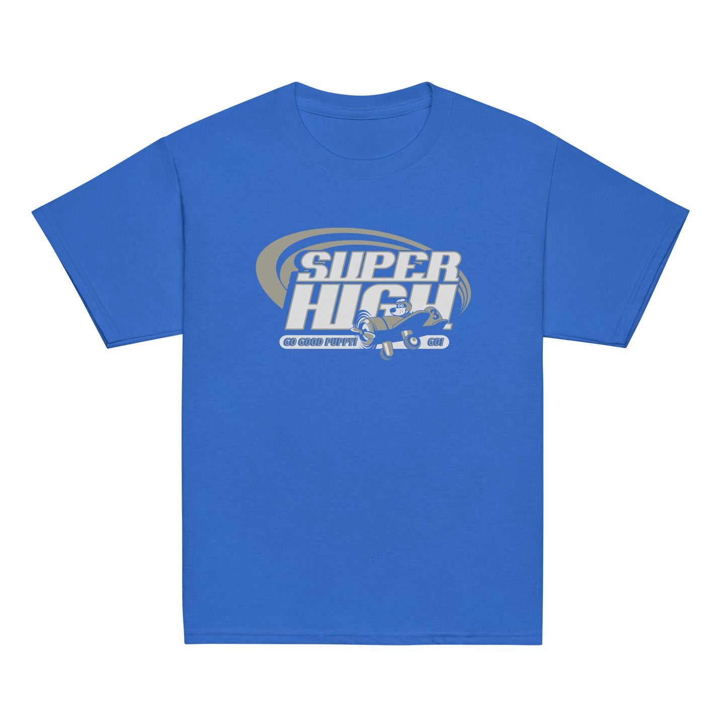 Super High . Grey . Youth Classic Tee