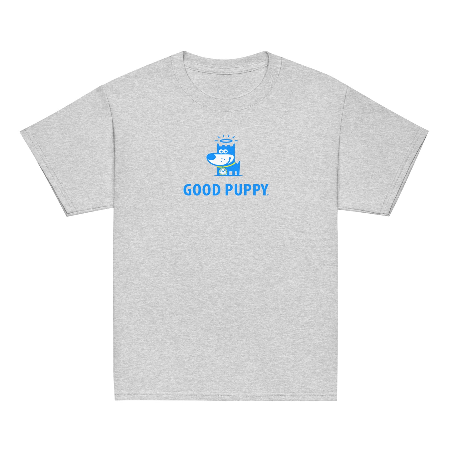 Logo Blue . Youth Classic Tee