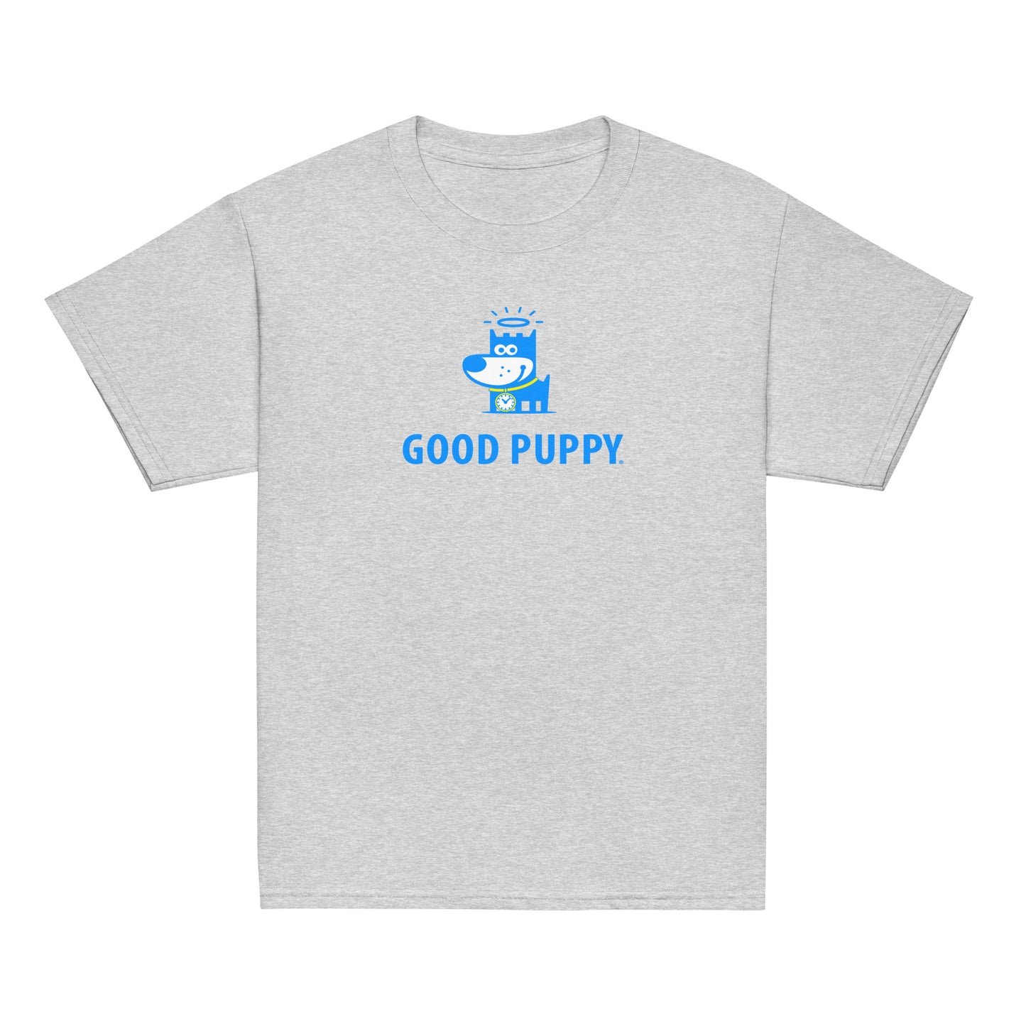 Logo Blue . Youth Classic Tee