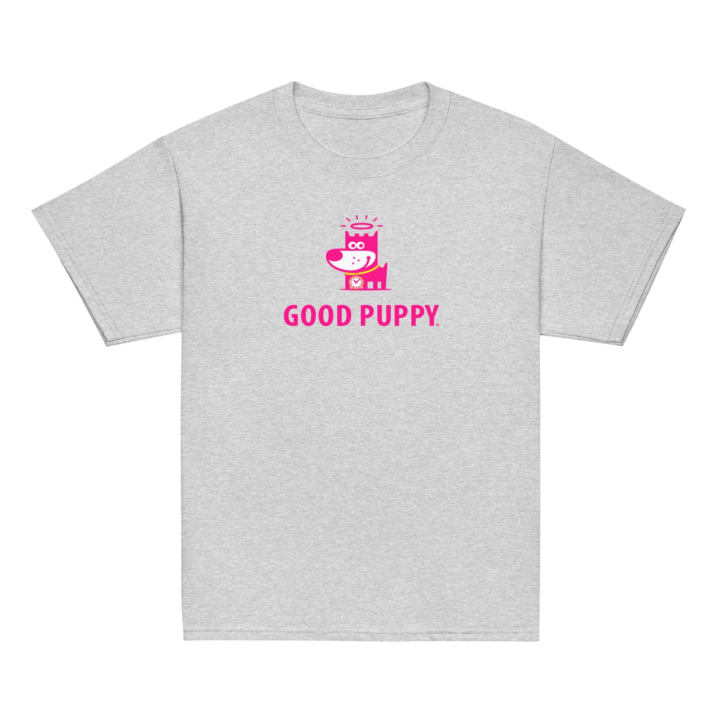 Logo Pink . Youth Classic Tee