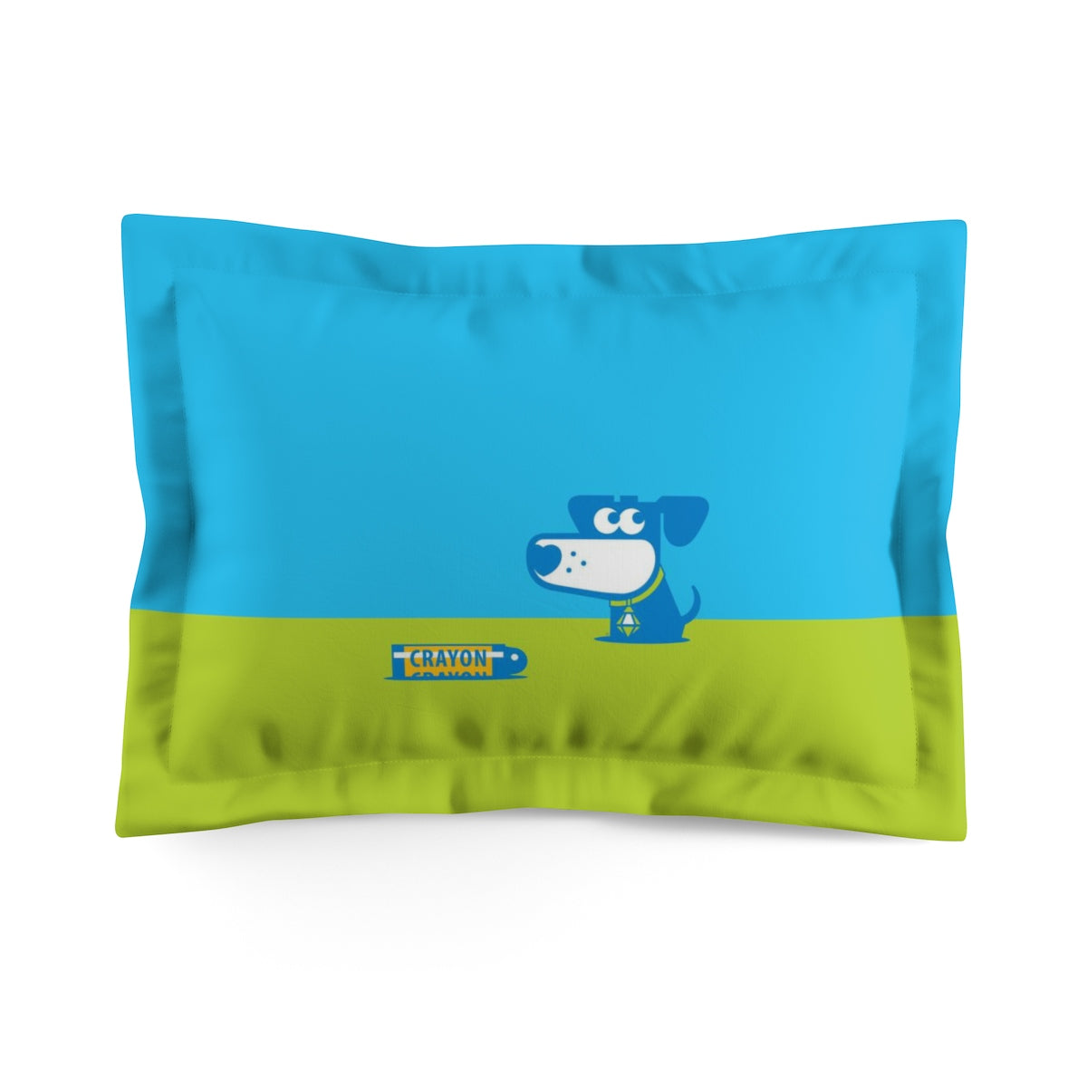 BFF I . Pillow Sham Right