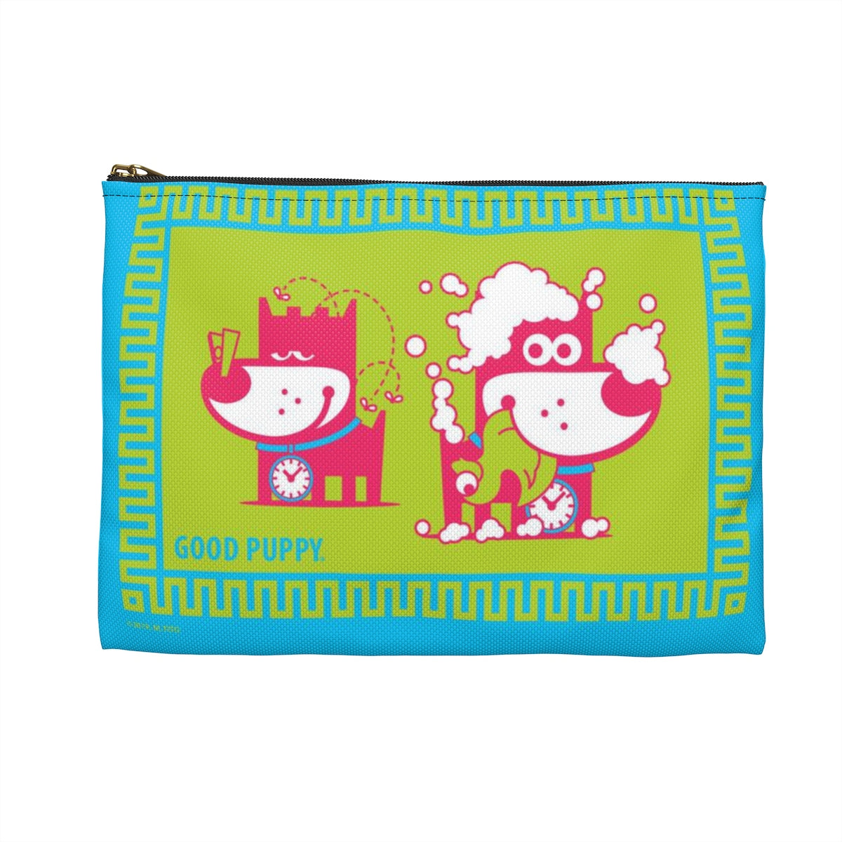 Bath Puppy III . Accessory Pouch