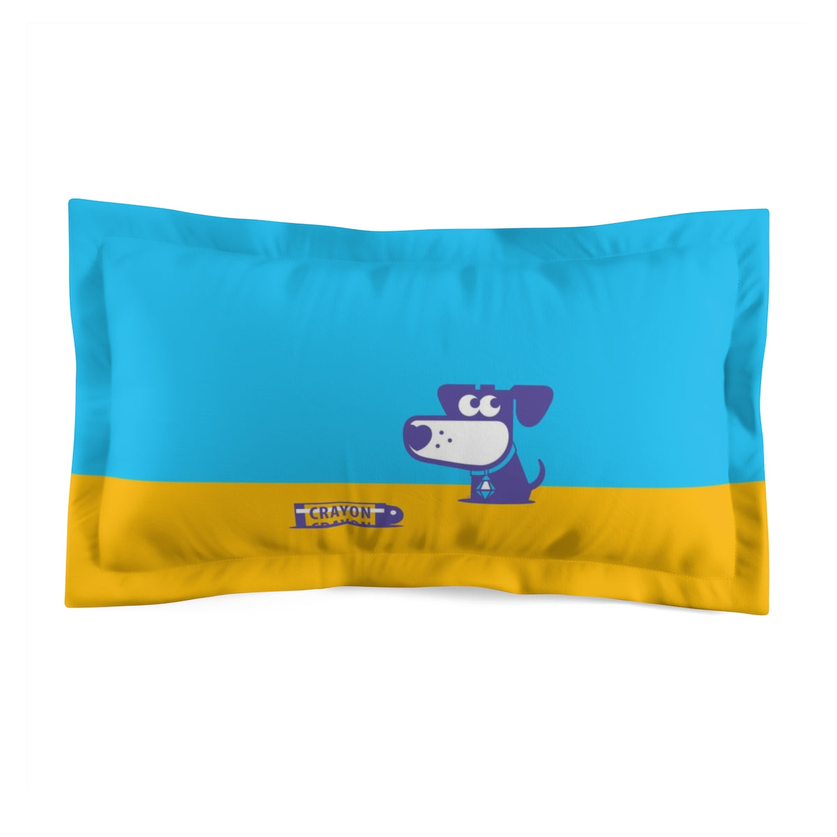 BFF II . Pillow Sham Right