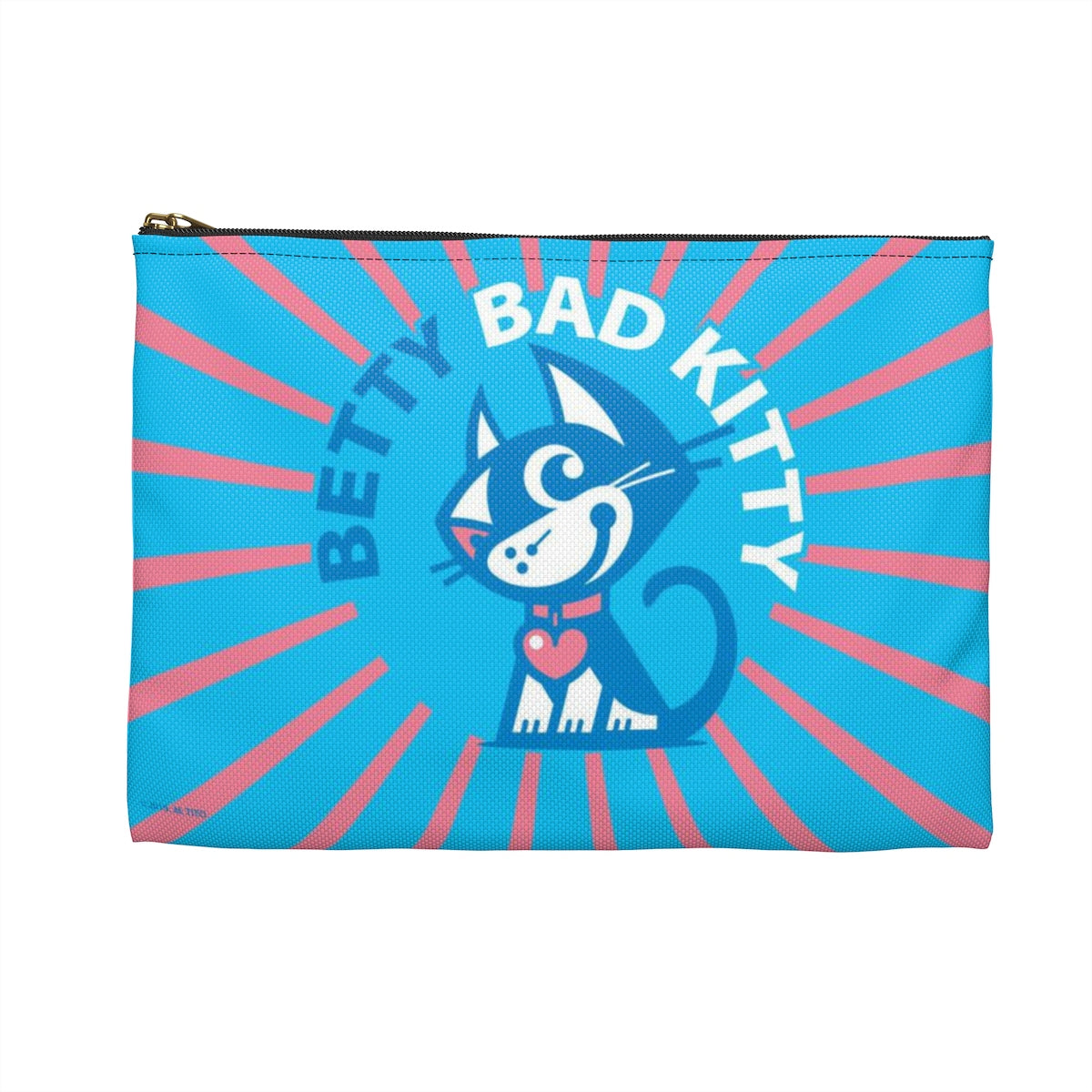 Betty Bad Kitty I . Accessory Pouch