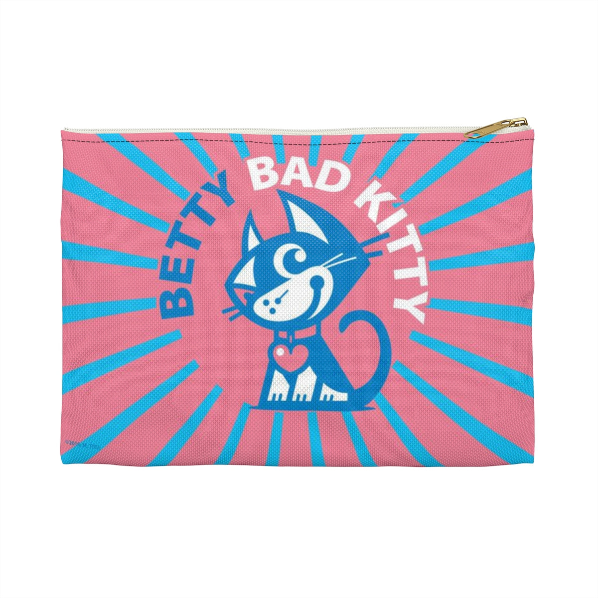 Betty Bad Kitty I . Accessory Pouch