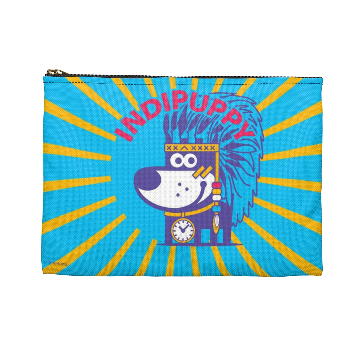 Western Puppy . Accessory Pouch