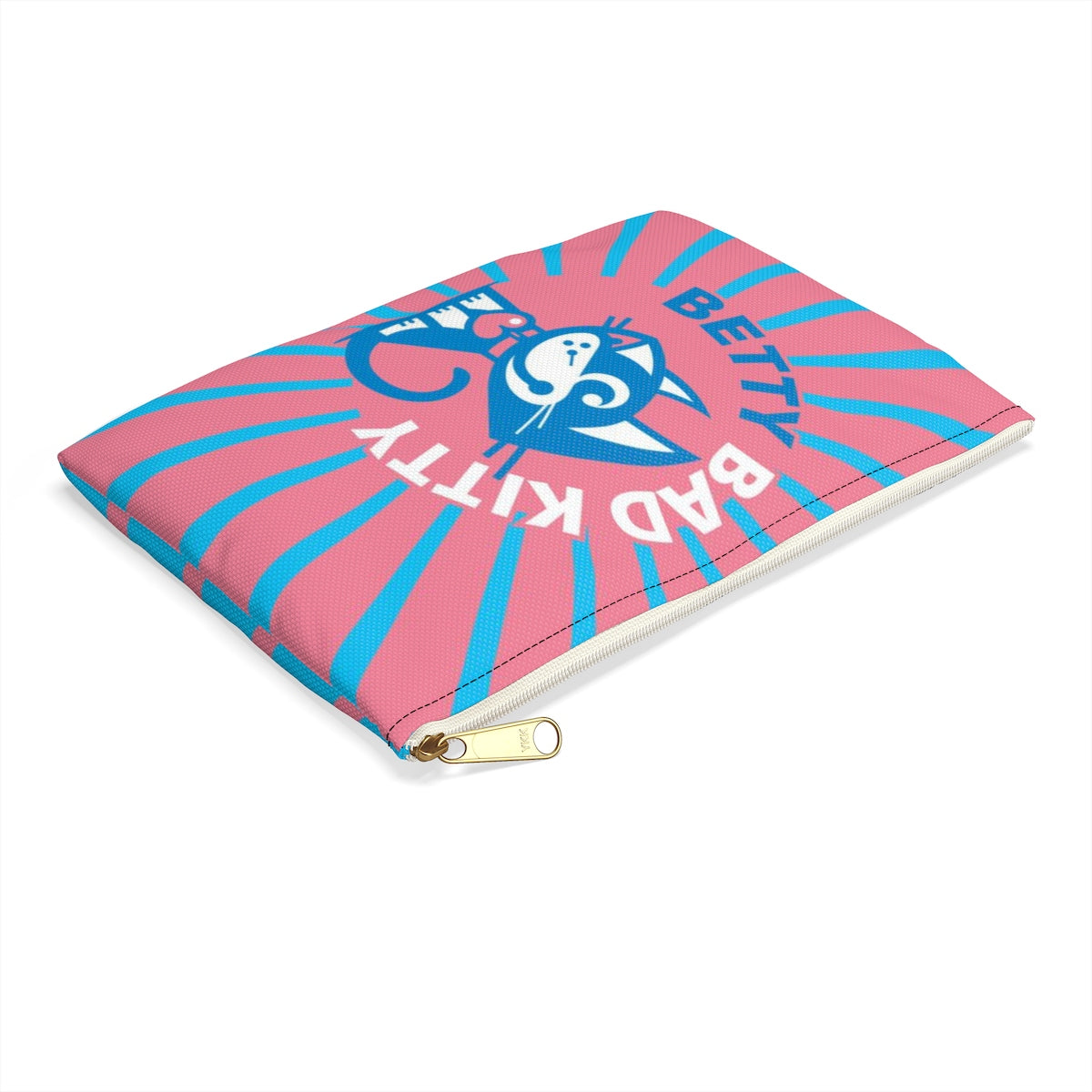 Betty Bad Kitty I . Accessory Pouch