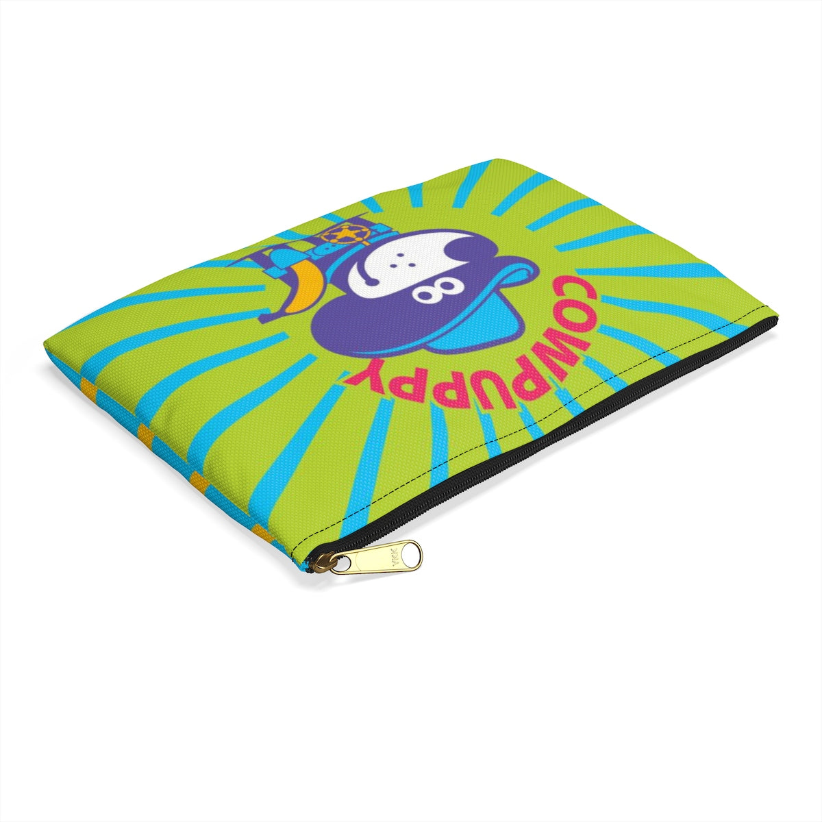 Western Puppy . Accessory Pouch