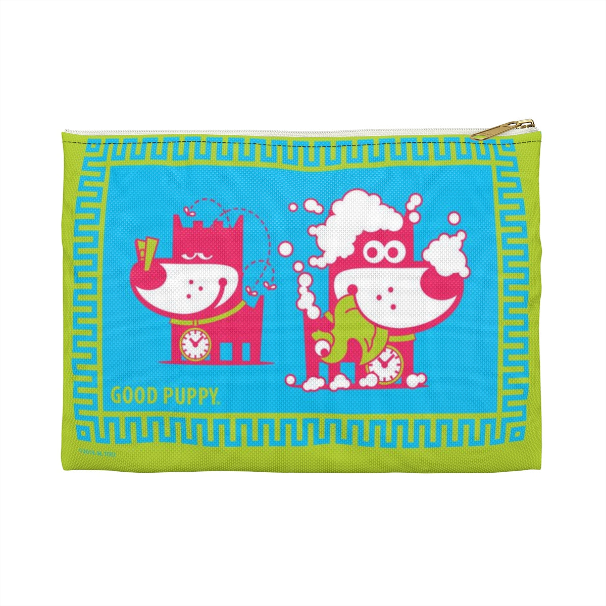 Bath Puppy III . Accessory Pouch