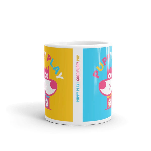 Puppy Play Children's Ceramic Mug