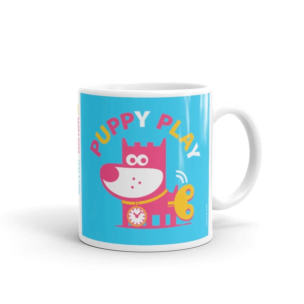 Puppy Play Children's Ceramic Mug
