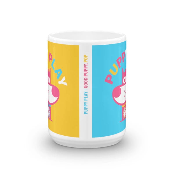 Puppy Play Children's Ceramic Mug