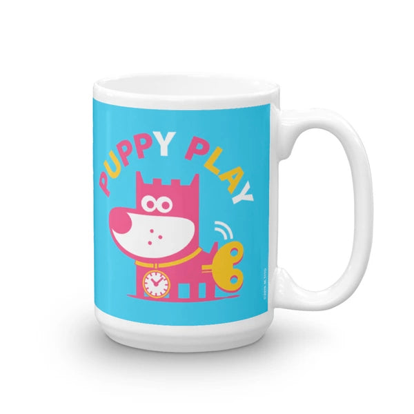 Puppy Play Children's Ceramic Mug