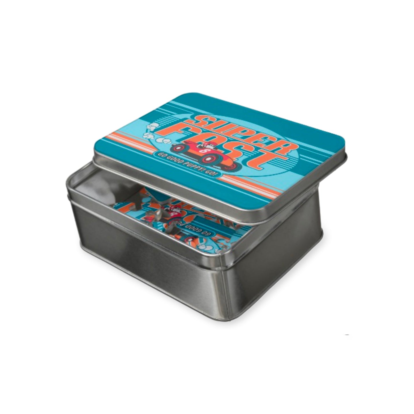Puzzle in Tin Box . SUPER FAST