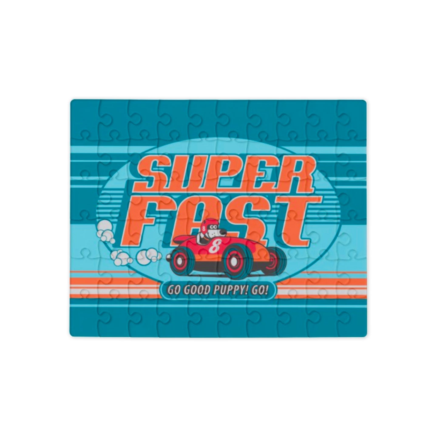 Puzzle in Tin Box . SUPER FAST