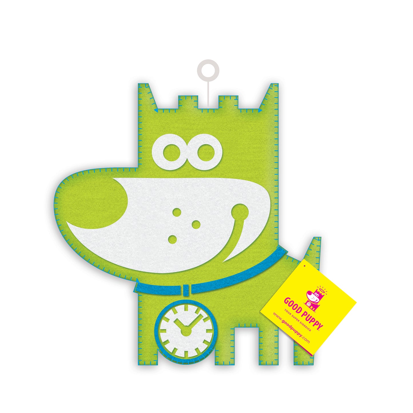 Good Puppy Plush Toy