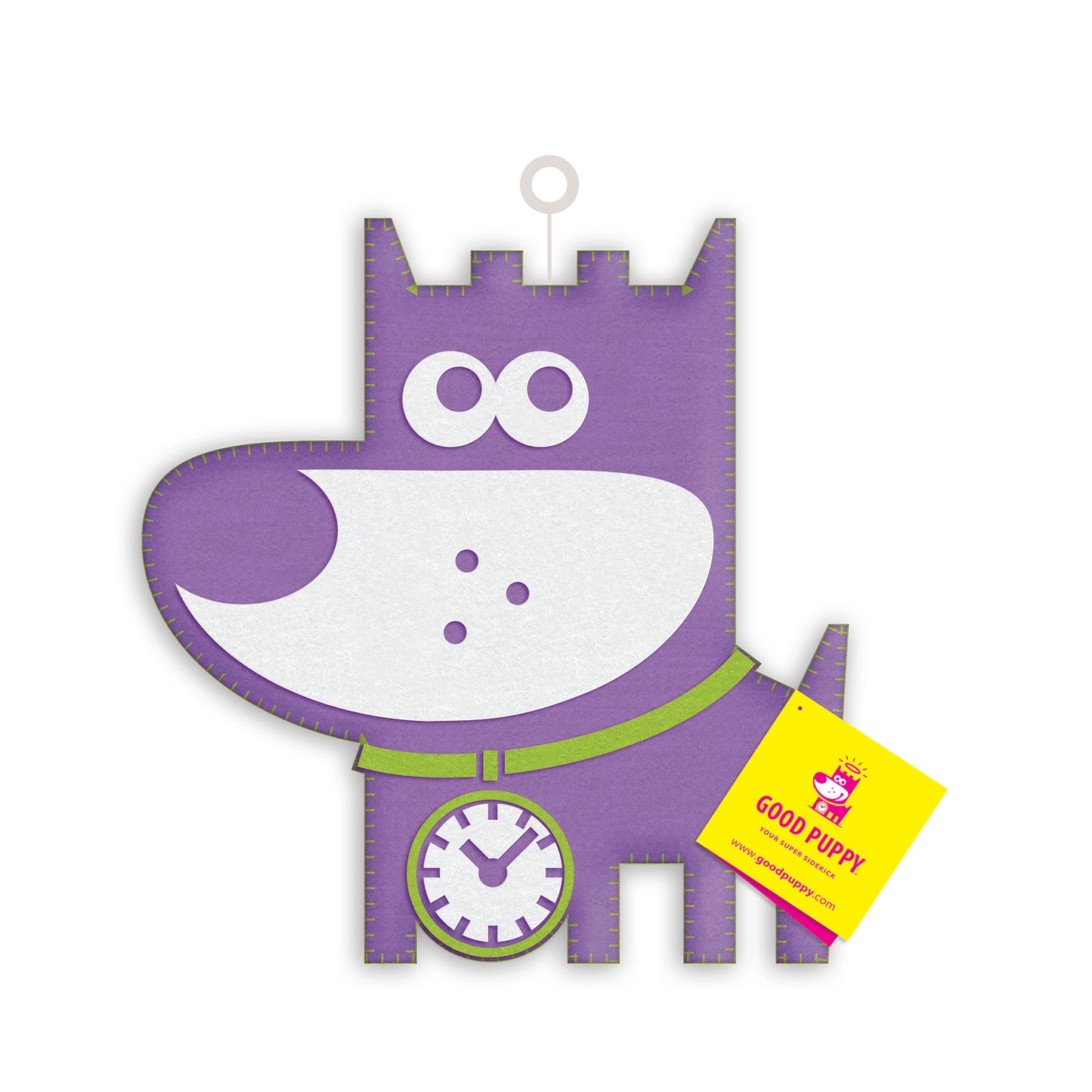 Good Puppy Plush Toy