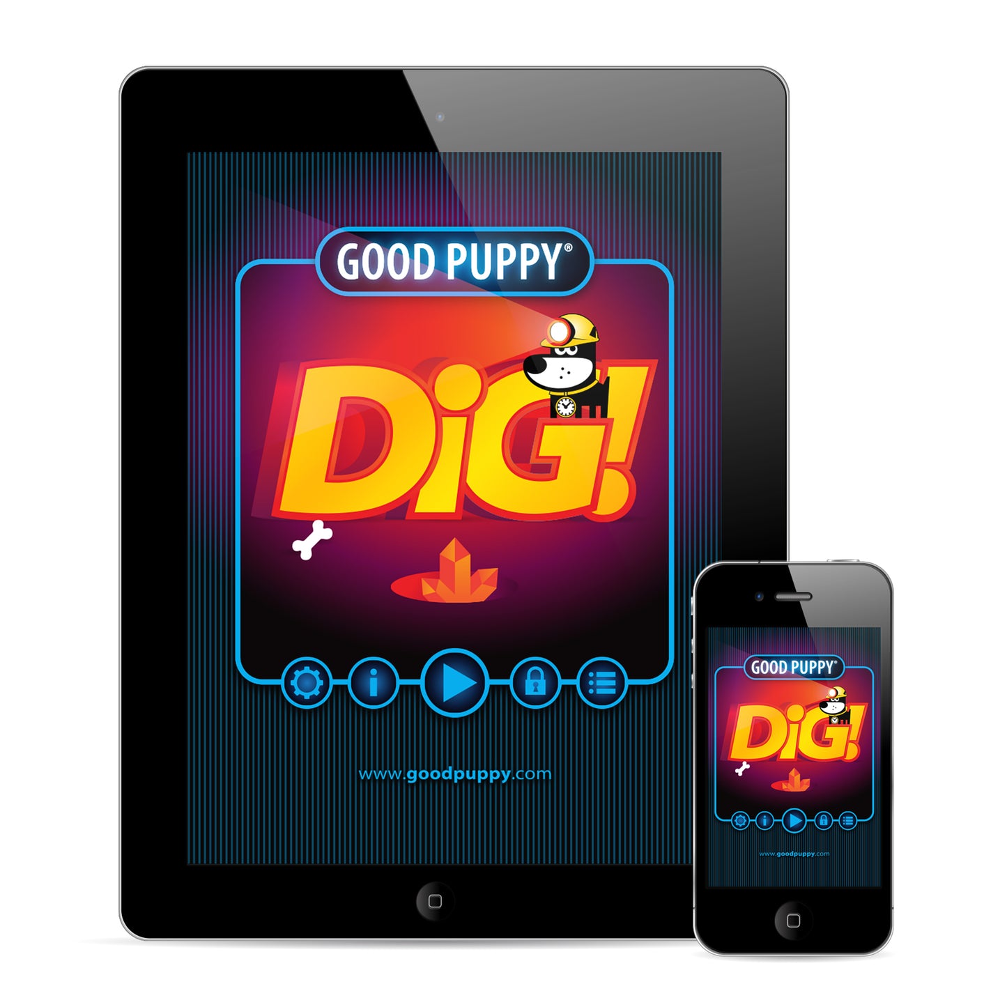 Good Puppy Dig . Game
