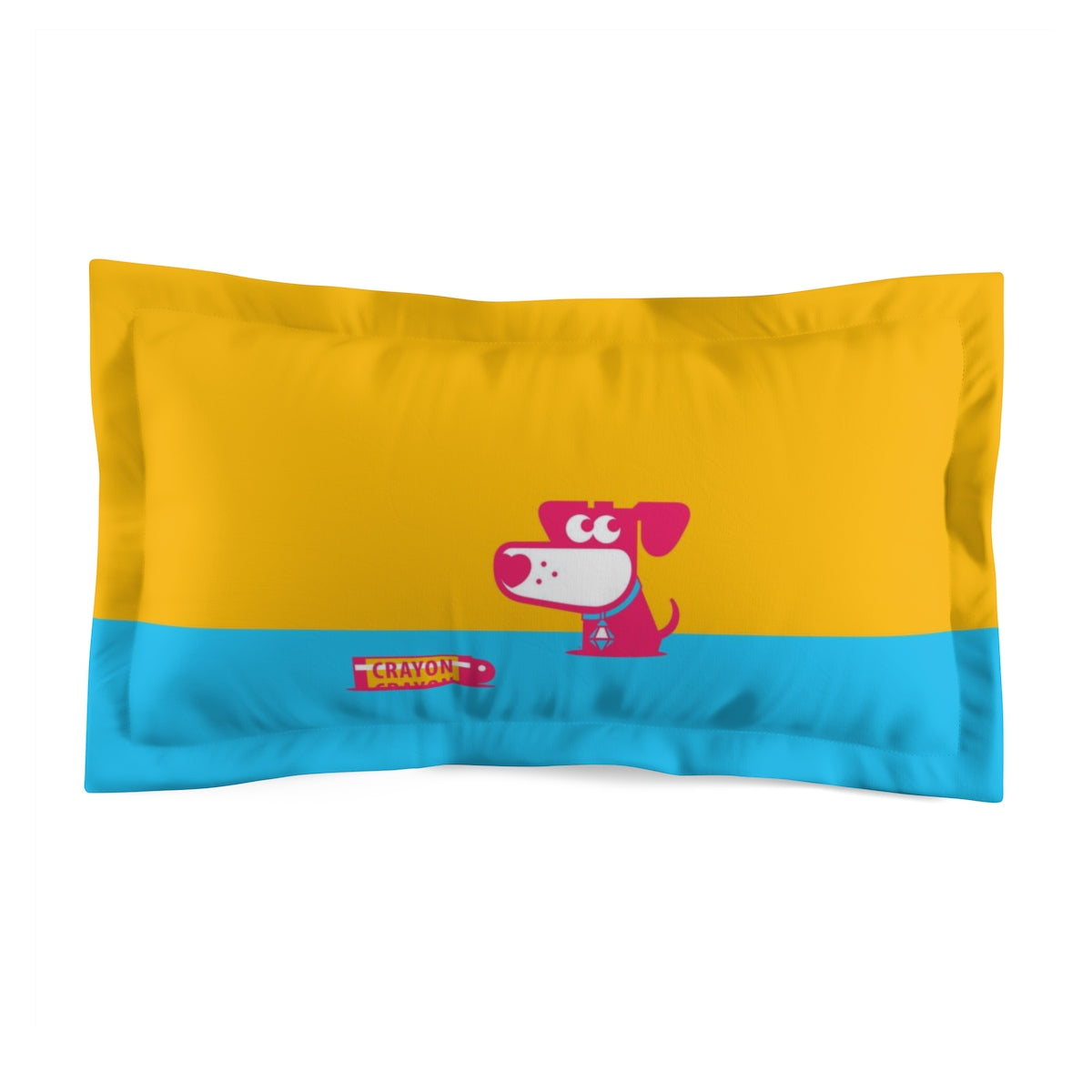 BFF III . Pillow Sham Right
