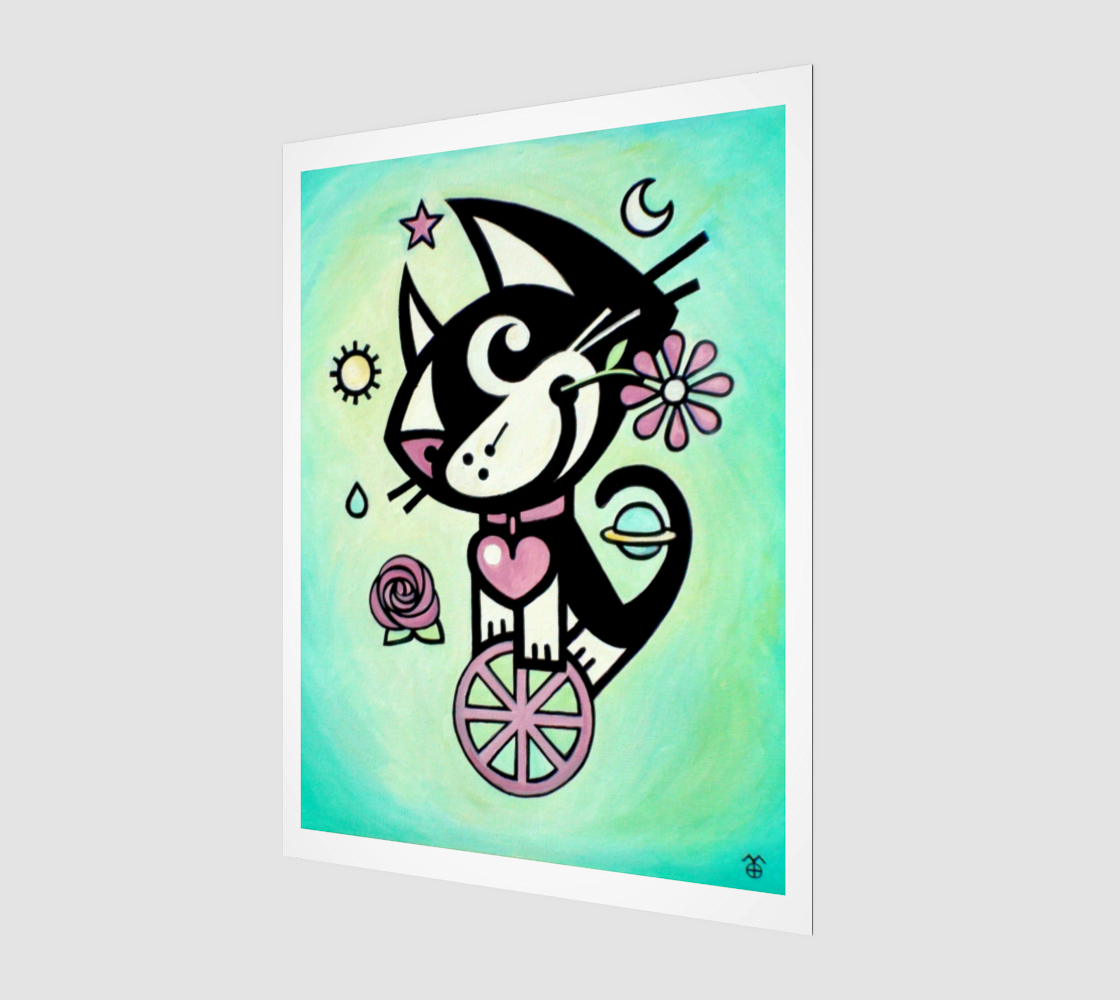 Wheel Of Life . Fine Art Print