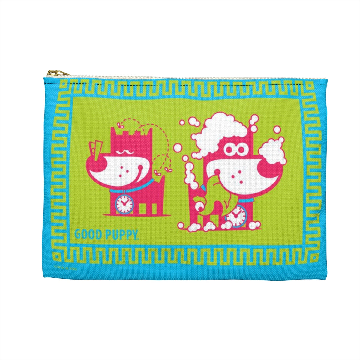 Bath Puppy III . Accessory Pouch